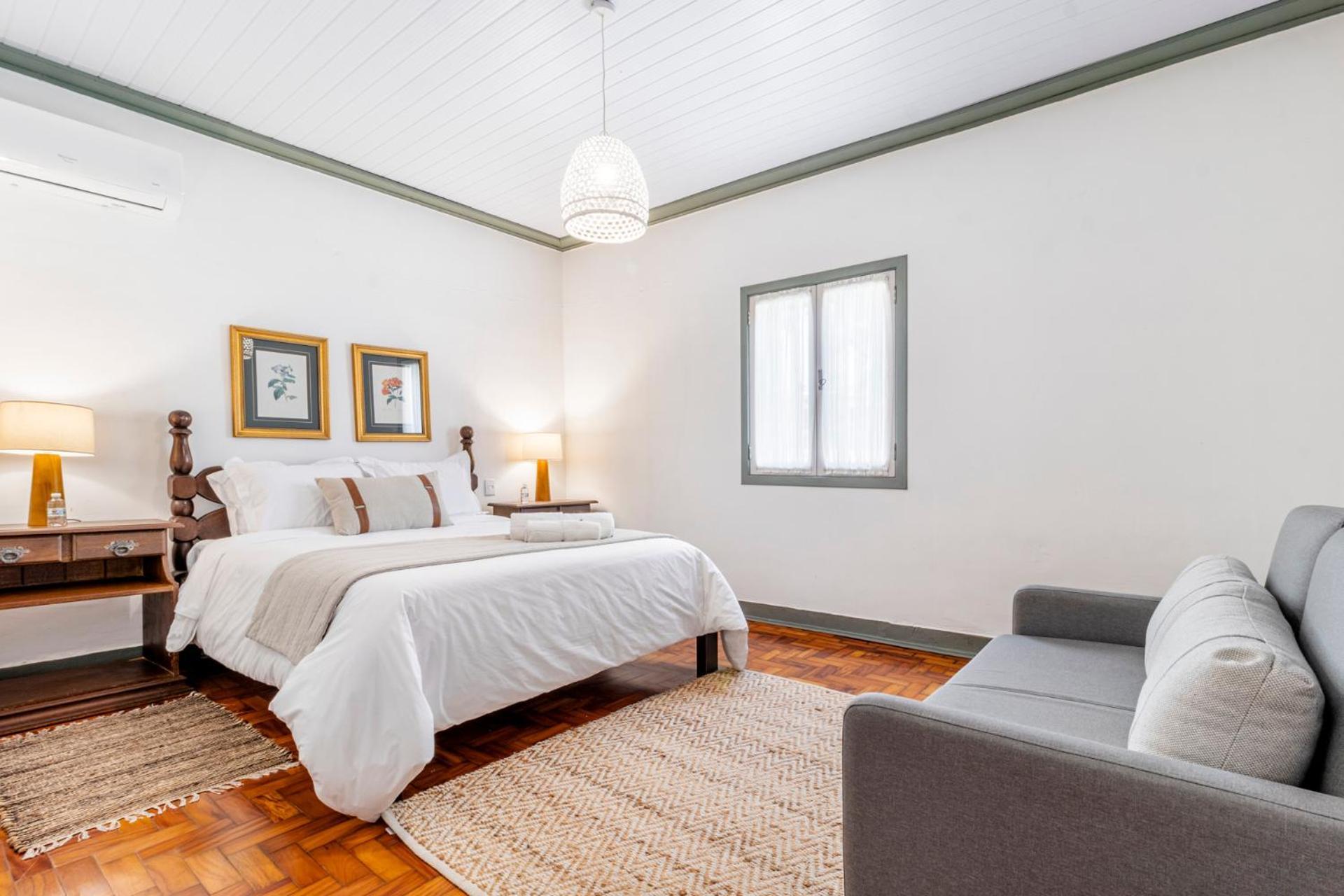 Limoeiro Da Concordia Hotel Fazenda De Charme Кабреува Номер фото