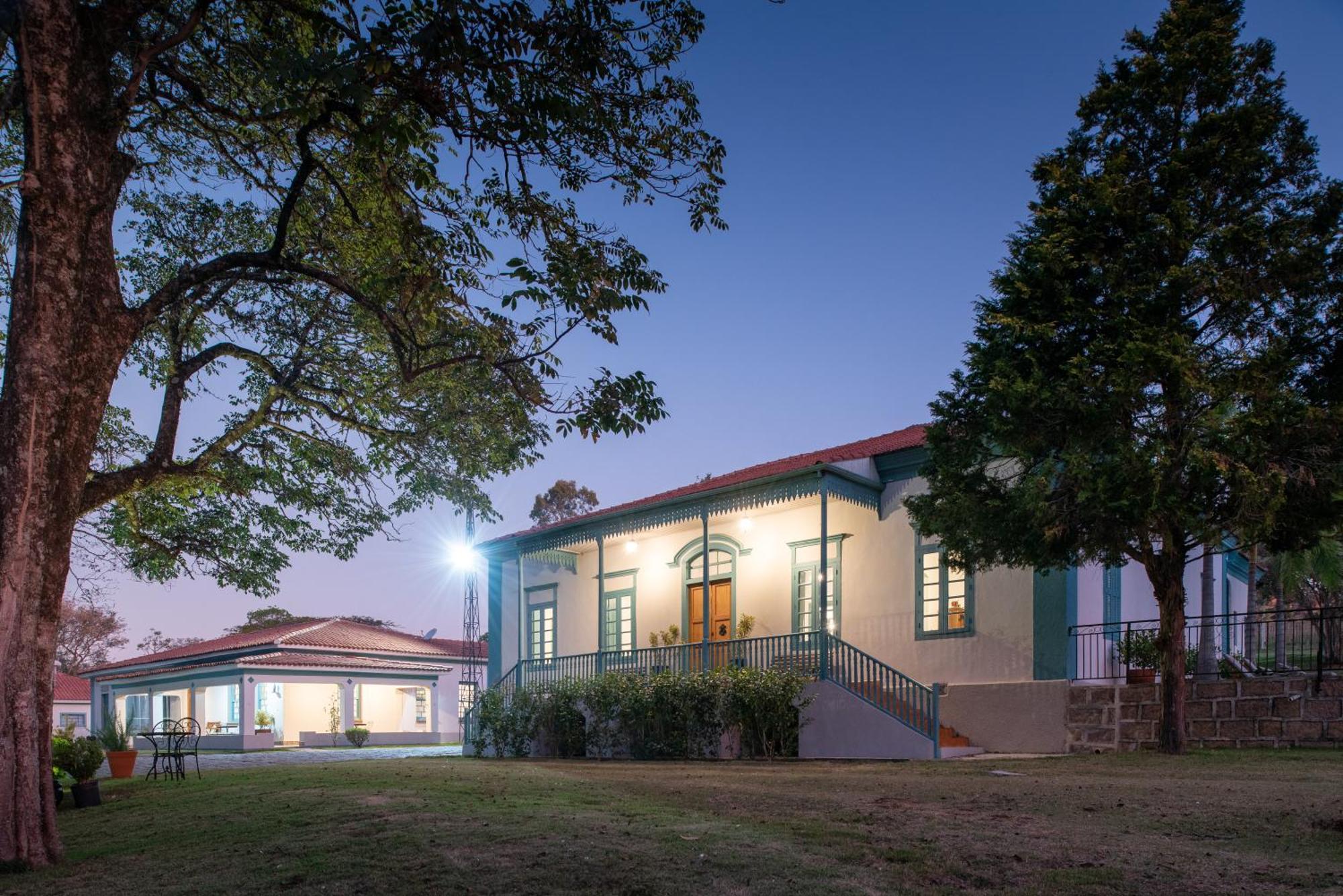 Limoeiro Da Concordia Hotel Fazenda De Charme Кабреува Екстер'єр фото