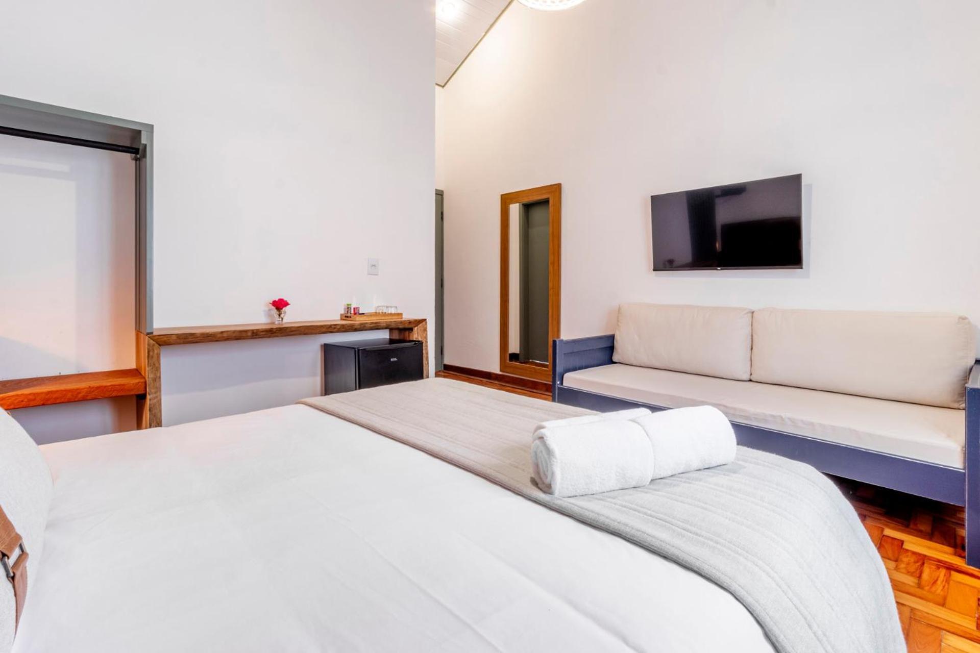 Limoeiro Da Concordia Hotel Fazenda De Charme Кабреува Номер фото