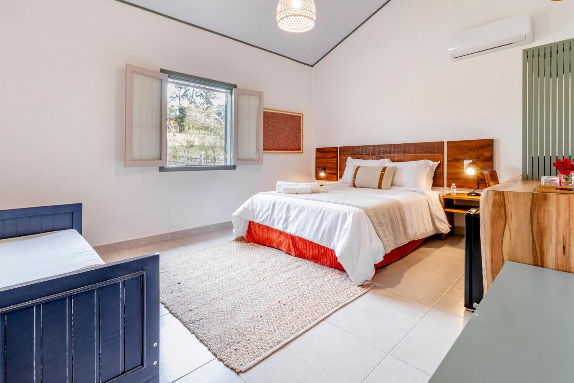Limoeiro Da Concordia Hotel Fazenda De Charme Кабреува Номер фото