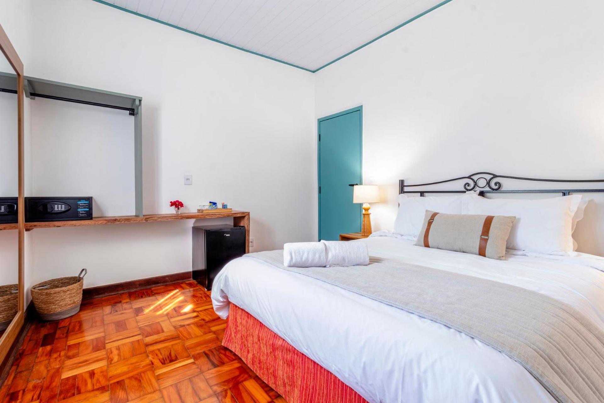 Limoeiro Da Concordia Hotel Fazenda De Charme Кабреува Номер фото