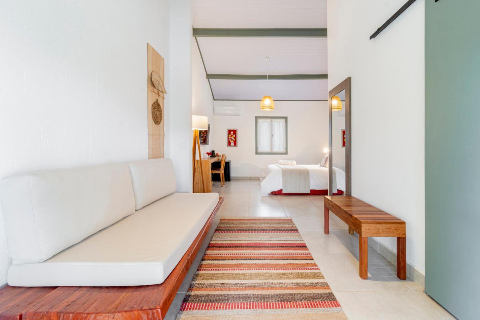 Limoeiro Da Concordia Hotel Fazenda De Charme Кабреува Номер фото