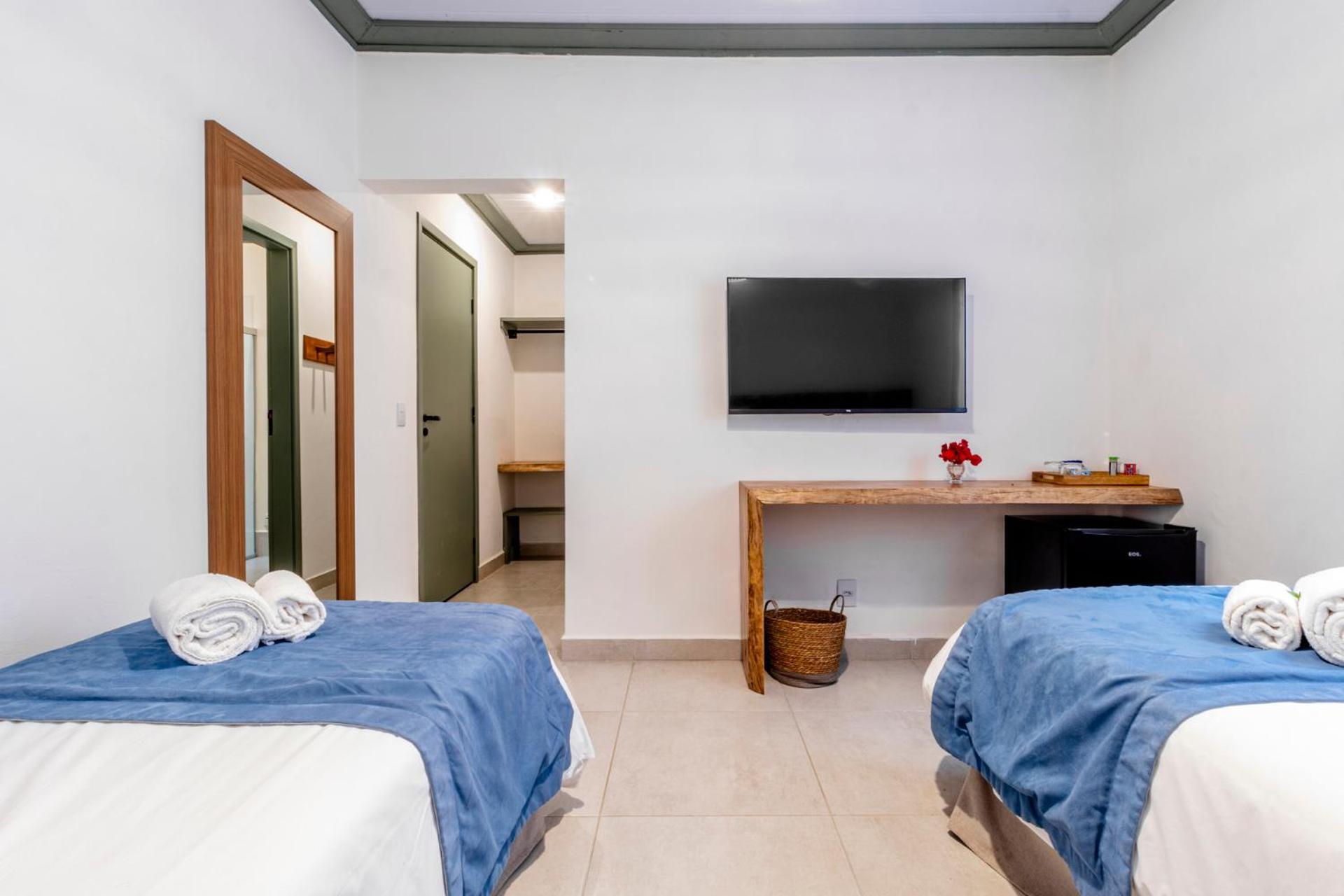 Limoeiro Da Concordia Hotel Fazenda De Charme Кабреува Номер фото