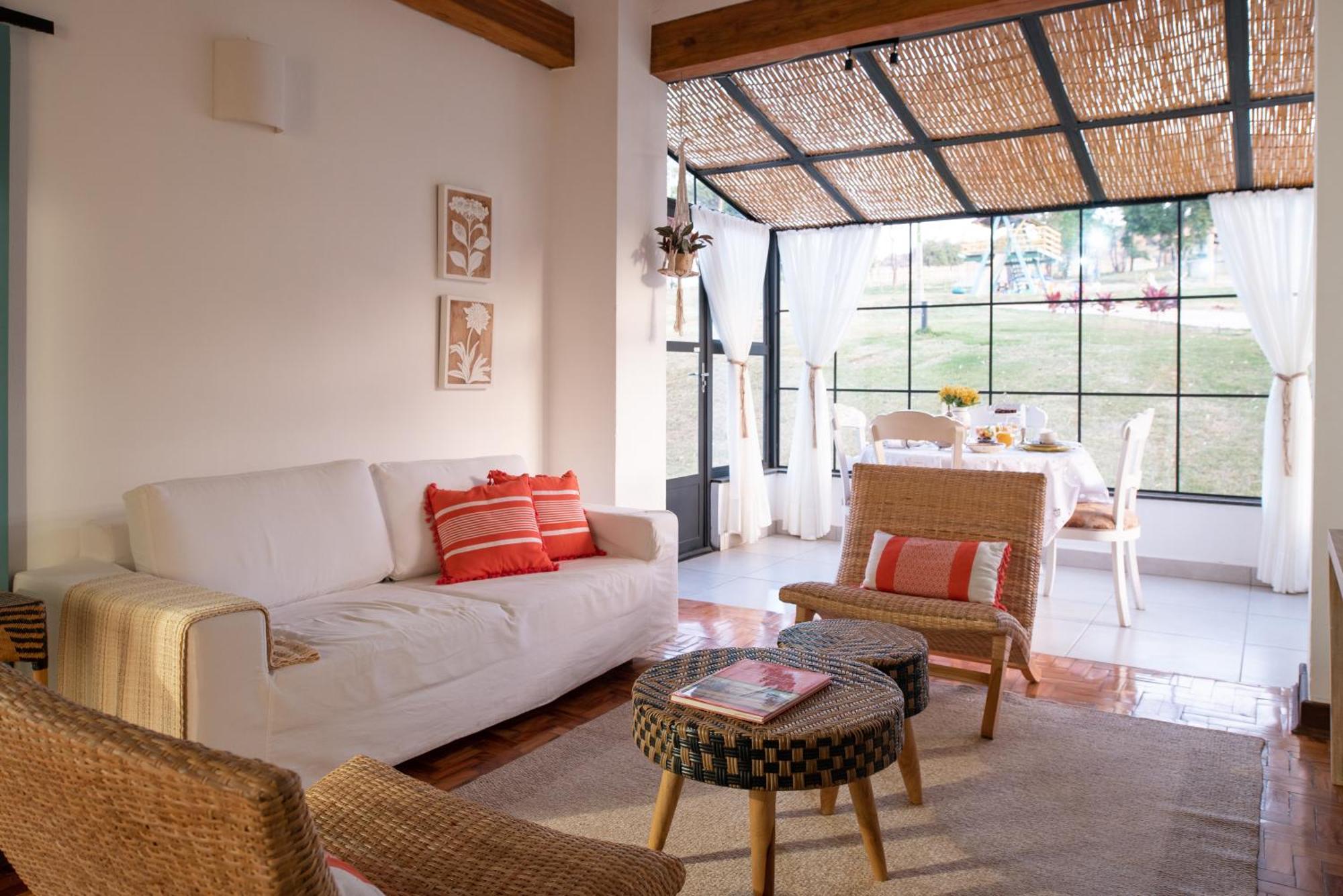 Limoeiro Da Concordia Hotel Fazenda De Charme Кабреува Номер фото