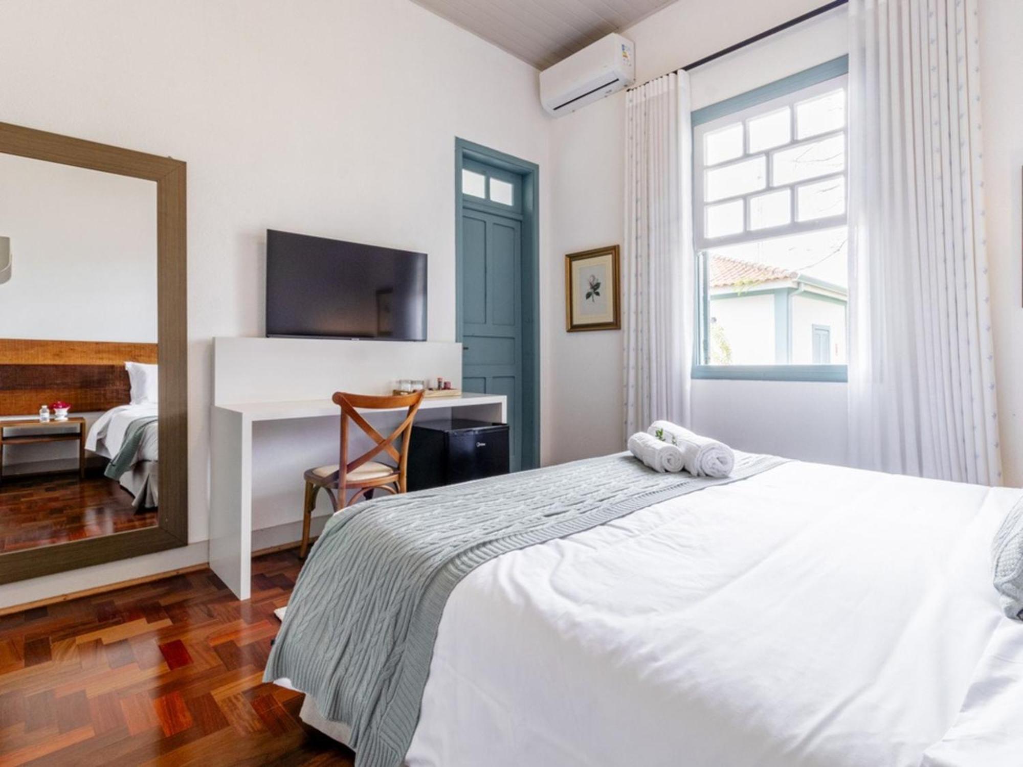Limoeiro Da Concordia Hotel Fazenda De Charme Кабреува Номер фото